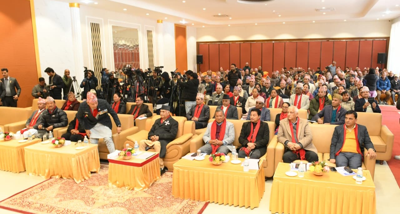 राष्ट्रियता र सुशासनमा एमालेको ध्यान छ : अध्यक्ष ओली