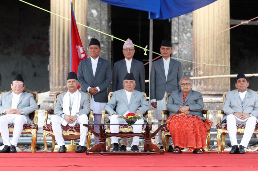 मन्त्रिपरिषद् विस्तार : तीन मन्त्रीको शपथ
