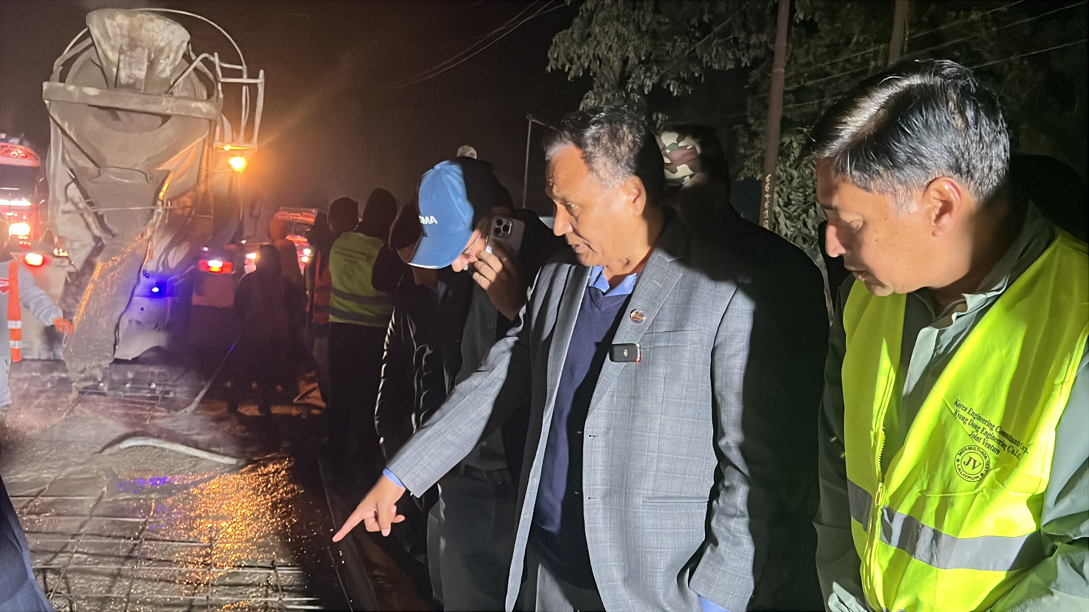 नारायणघाट–बुटबल सडक : निर्धारित समयमा काम नसके ठेकेदारलाई जरिवाना