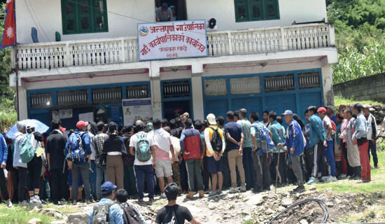 दोबा र भुरुङ तातोपानीको सीमा विवाद समाधान