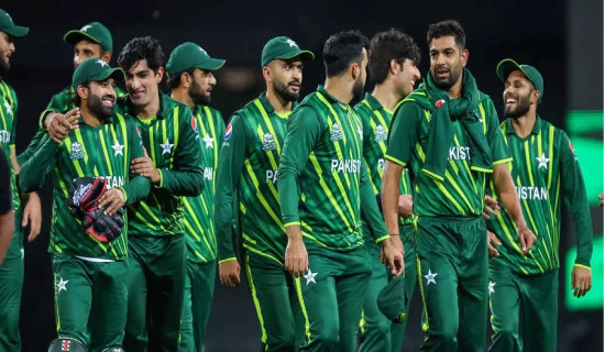 सात वर्षपछि पाकिस्तानी क्रिकेट टोली भारतमा खेल्ने