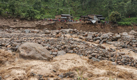 बाढीमा बेपत्ता एक जनाको शव १३ दिनपछि भेटियो, १९ अझै बेपत्ता