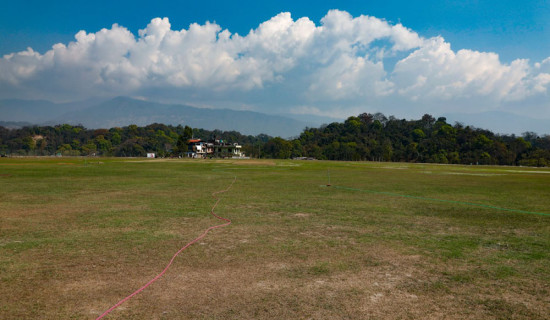 मूलपानी क्रिकेट मैदानको नाम अब जयकुमार नाथ शाह