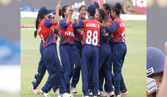 एसीसी महिला टी–२० : नेपालको पहिलो खेल भुटानसँग