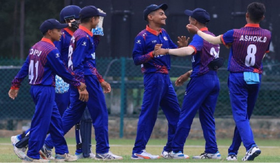 नेपाल एसीसी यू–१६ पूर्वी क्षेत्रीय कप क्रिकेटको फाइनलमा