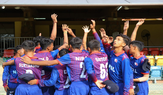 एसीसी यू-१६ इस्ट जोन कप क्रिकेट : नेपाल च्याम्पियन