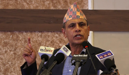 रास्वपाको हविगत छिट्टै पुराना पार्टीको जस्तै हुन्छ : महासचिव भुसाल