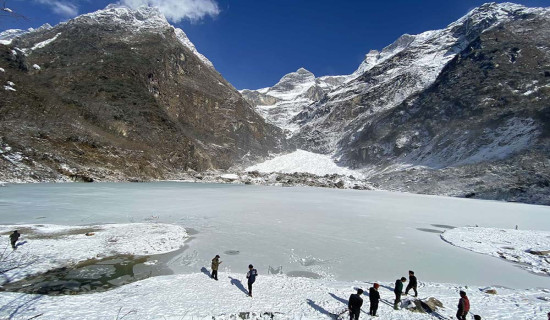 पदयात्रा पर्यटनसँग जोडिँदै कफुचे हिमताल