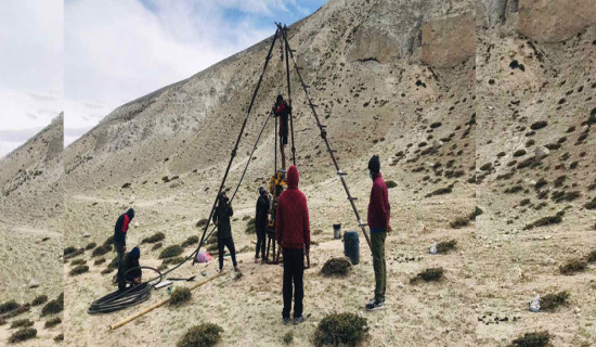 कोरला नाकामा संरचना निर्माणका लागि अध्ययन सुरु