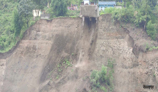 भारतले धौलीगङ्गा बाँध खोल्दा महाकालीमा बाढी