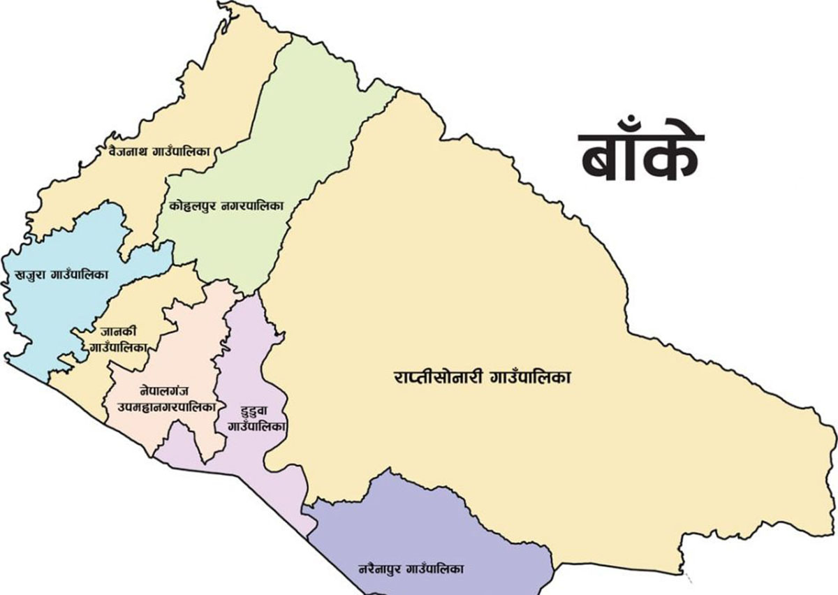 Banke District Final Map 