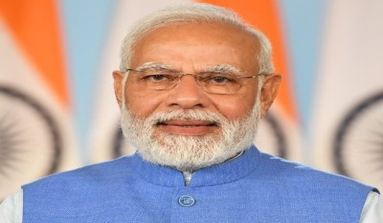 प्रधानमन्त्री मोदीद्वारा दाहालको निधनप्रति दुःख व्यक्त