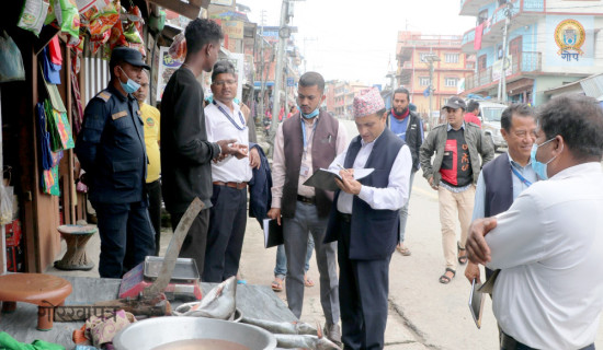 धनकुटाका अधिकांश माछा पसल मापदण्डविपरीत