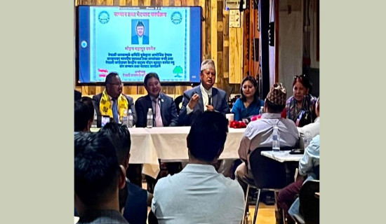 पूर्व गोरखा सैनिकको हकको मुद्दा निष्कर्षमा पुर्‍याउन सरकार सकारात्मक छ : मन्त्री बस्नेत