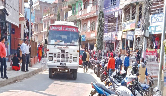 तोकिएको भाडा मात्रै लिन निर्देशन
