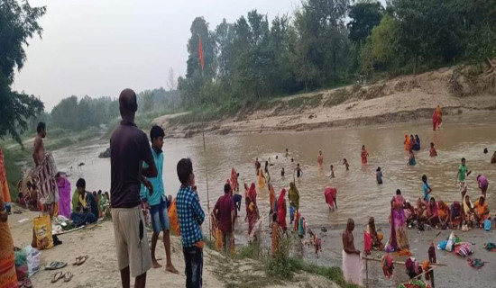 गेरुका मेलाको तयारी पूरा