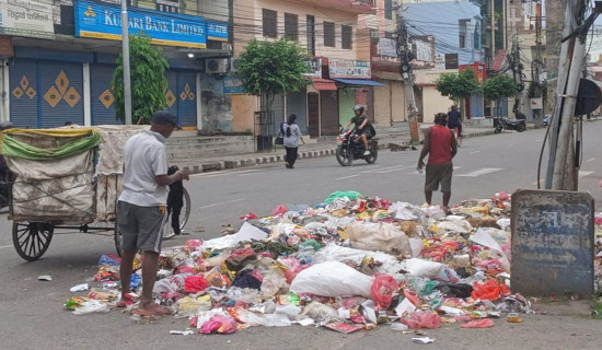 फोहर नउठ्दा सिद्धार्थनगर दुर्गन्धित