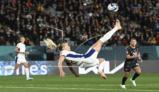महिला विश्वकप फुटबल : न्युजिल्यान्डको विजयी सुरुवात