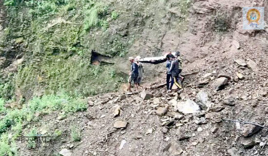 गाउँको एम्बुलेन्स