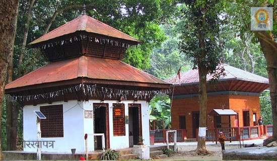 वाल्मीकि आश्रममा खानेपानीको व्यवस्था