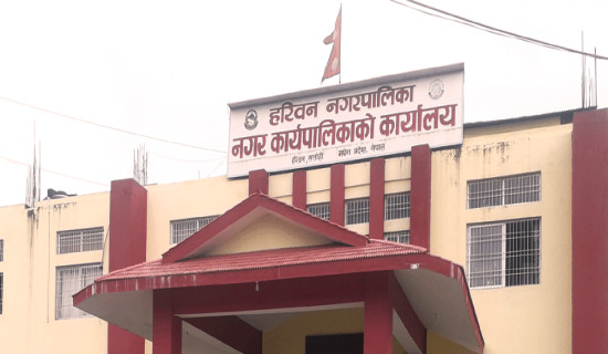 द्वन्द्वले छ पालिका बजेटविहीन