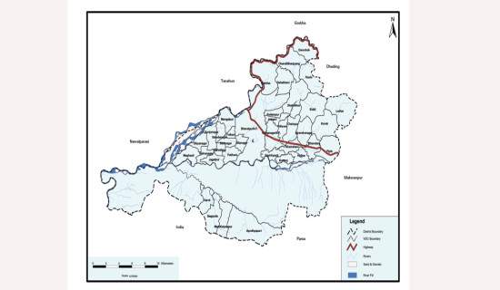 चितवनमा रु चार अर्ब ७२ करोड २१ लाख बजेट विनियोजन