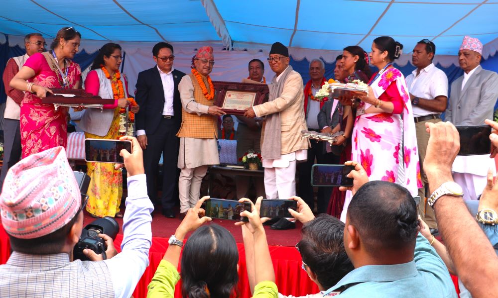 राज्यबाट पहिलो पटक बीपीको योगदानको स्मरण