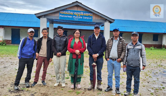 मानसरोवर क्याम्पसमा नौ वर्षपछि पठनपाठन सुरु