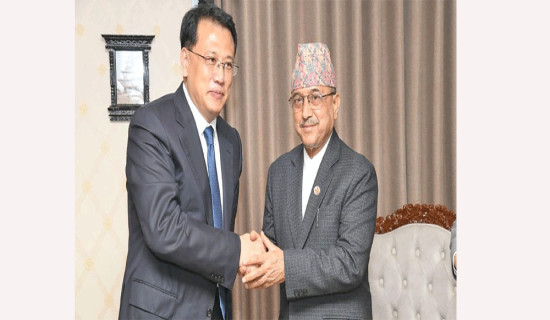 राजधानीमा चिनियाँ प्रतिनिधिमण्डल, सम्झौता कार्यान्वयनमा जोड