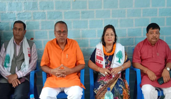 नक्कली भुटानी शरणार्थी प्रकरणमा ममाथि मिडिया ट्रायल गरियो : डा राणा