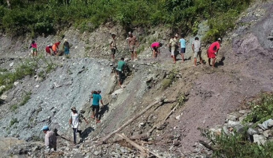 कालीगण्डकी कोरिडोरको पूर्वी नवलपरासी खण्ड बन्द