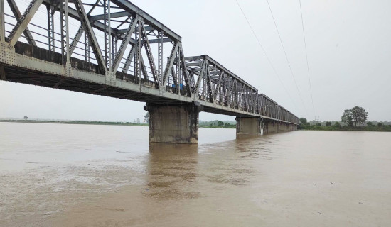 नदी तटीय क्षेत्रका बासिन्दालाई सतर्कता अपनाउन आग्रह