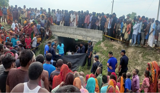 मोटरसाइकल दुर्घटनामा राष्ट्रिय अनुसन्धानका प्रहरी निरीक्षकको मृत्यु