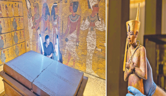 इजिप्टका प्रसिद्ध फारो तुतानखामुन