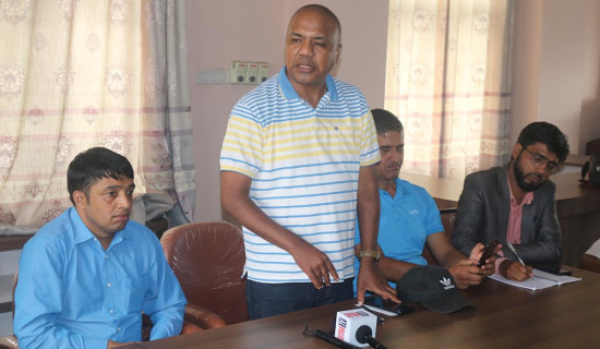 श्रमजीवी पत्रकारका पक्षमा पत्रकार महासङ्घले आन्दोलन गर्ने
