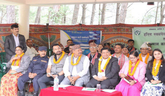 सुशासन नै शहीदप्रतिको सम्मान