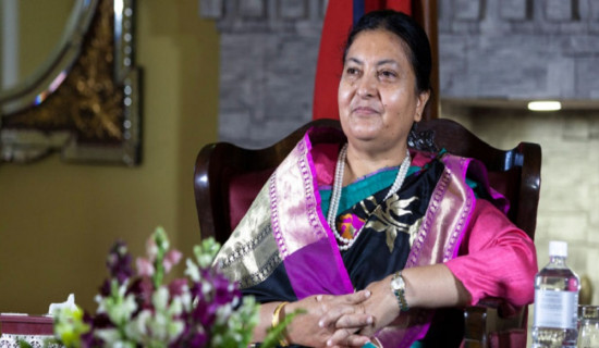 वन्यजन्तु र मानवबीचको द्वन्द्व न्यूनीकरण गर्नुपर्छ: पूर्व राष्ट्रपति भण्डारी