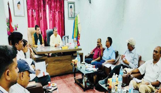 खानेपानी समस्या :  दीर्घकालीन योजना बनाउन सुझाव