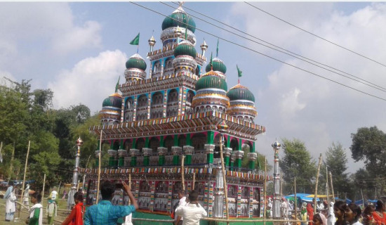 मुहर्रमः हुसैनको त्याग र बलिदानको सम्झना