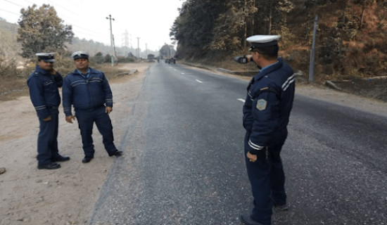 सडक सुधारले दुर्घटनामा कमी