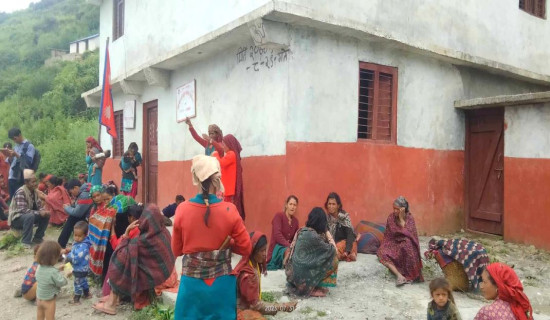 वडा कार्यालय बन्द हुँदा सेवाग्राही मर्कामा