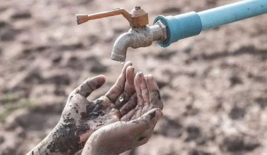 मध्य साउनमा खानेपानीकै हाहाकार