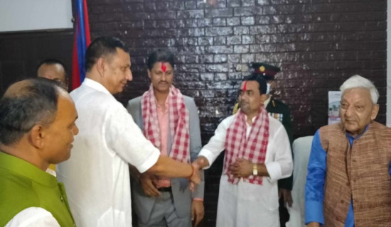 मधेश प्रदेश सरकारको मन्त्रिपरिषदले पायो पूर्णता