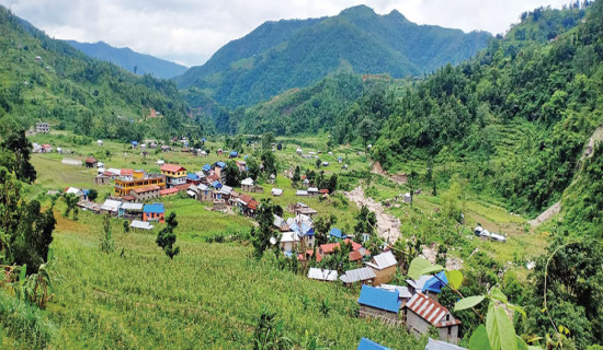 तालढुङ्गालाई प्रदेशको नमुना सहर बनाइने