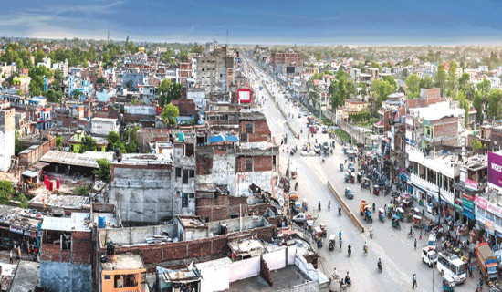नेपालगन्ज भूकम्पको उच्च जोखिममा