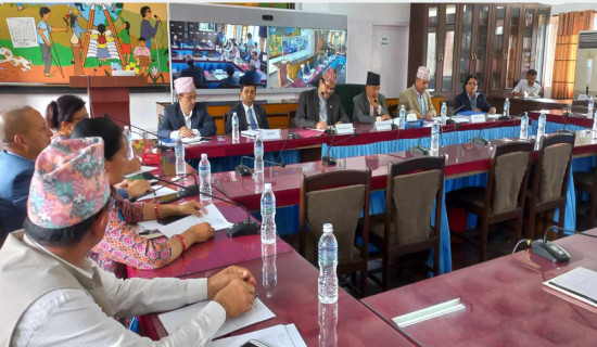 सबै नियुक्तिलाई समावेशी बनाउन सरकार प्रतिबद्ध छ : पराराष्ट्रमन्त्री साउद