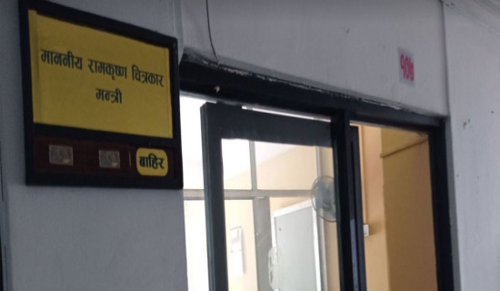 मन्त्रीपरिषद्को कार्यविभाजनमा समस्या
