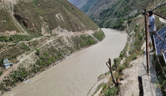 कर्णालीमा जलविद्युत् अध्ययन बढी उत्पादन कम