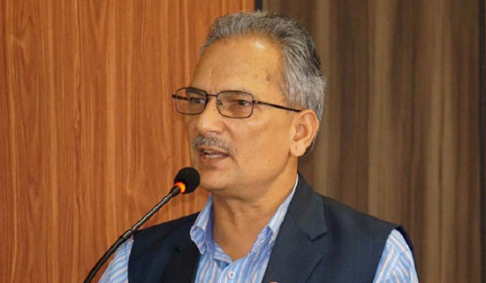 वर्तमान संविधानलाई पूर्णता दिने काम नै नेसपाको मुख्य कार्यभारः बाबुराम भट्टराई