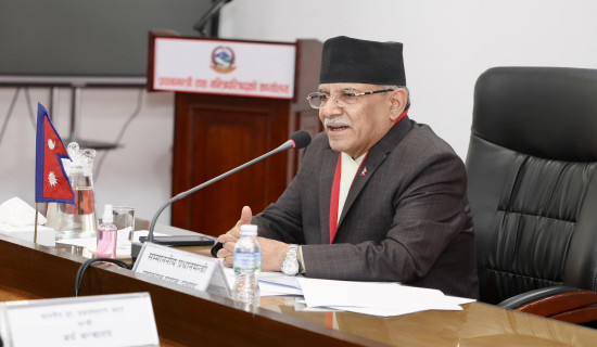 गौर हत्याकाण्डका पीडितलाई न्याय दिलाउँछौँ : प्रधानमन्त्री प्रचण्ड